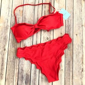 Halter Bikini Set